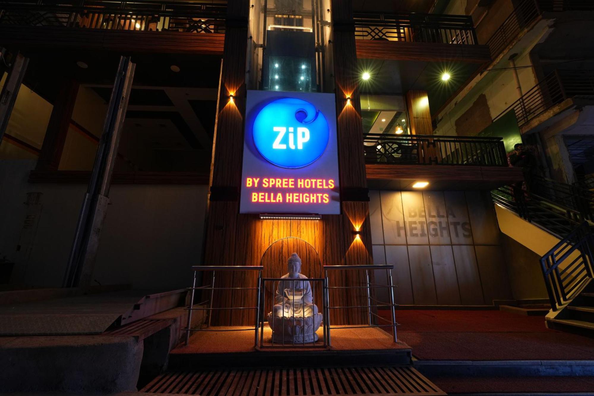 דרמסאלה Zip By Spree Hotels Bella Heights Mcleodganj מראה חיצוני תמונה